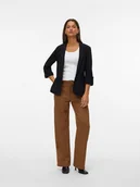 Marynarki i żakiety damskie - Vero Moda Blezer w kolorze czarnym - miniaturka - grafika 1
