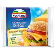 Sery - Hochland Cheddar ser kremowy topiony w plastrach - miniaturka - grafika 1