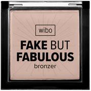 Bronzery i konturowanie twarzy - Wibo Fake But Fabulous bronzer w kompakcie 1 Sweet Coffee 9g - miniaturka - grafika 1