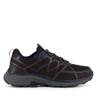 Sneakersy męskie - Sneakersy Hunter MAKANA HIKER WP Brązowy - miniaturka - grafika 1