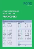 Książki do nauki języka francuskiego - zbiorowa Praca Czasy i czasowniki błyskawicznie. Francuski PONS - miniaturka - grafika 1
