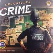 Gry planszowe - Chronicles Of Crime Le Jeu De Plateau - miniaturka - grafika 1