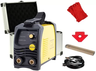Spawarka inwertorowa Magnum Snake 200 I ND Alu Box Pakiet akcesoriów 1 - U I SNA200IAL_pakiet1 - Spawarki - miniaturka - grafika 1