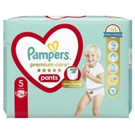 Pieluchy - Pampers Premium Care 5 Junior 34szt - miniaturka - grafika 1