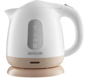Sencor SWK 1102RS 1l 1100W - Czajniki elektryczne - miniaturka - grafika 1