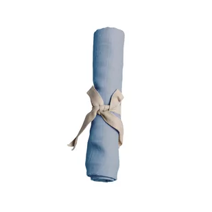 Filibabba Pieluszka muślinowa 65 x 65 cm Blue - Pieluchy - miniaturka - grafika 1