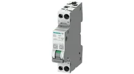 Bezpieczniki elektryczne - Siemens Wyłącznik nadmiarowoprądowy z pomiarem i komunikacją SENTRONcom WIFI AC 230V 6KA 1+N charakterystyka B 16A TRMS 5SL6016-6MC - miniaturka - grafika 1