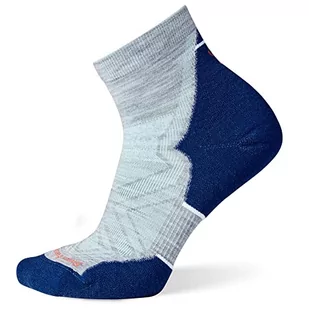 Smartwool Damskie skarpety Run Targeted Cushion do kostki, jasnoszare, rozmiar L, jasnoszary, L - Skarpetki damskie - miniaturka - grafika 1