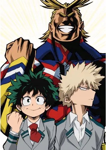 Plakat Anime My Hero Academia bnha_007 A2 (custom)