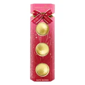 Kosmetyki do kąpieli - Baylis&Harding Midnight Cherry Luxury Bath Bomb Trio Gift Set I - miniaturka - grafika 1
