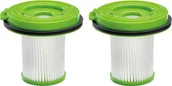 Filtry do odkurzaczy - Greenworks Filtry Hepa do odkurzacza ASV-HF2-GW 2 szt. - miniaturka - grafika 1