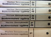 Książki o kulturze i sztuce - Budownictwo ogólne Tom 1 do 5 - miniaturka - grafika 1