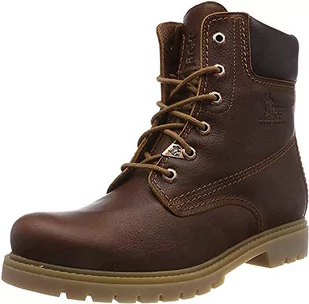 Panama Jack Damskie kozaki z niską cholewką Panama 03, brązowy - 39 EU - Kozaki damskie - miniaturka - grafika 1