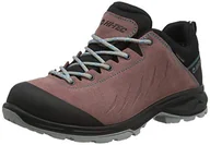 Buty trekkingowe damskie - Hi-Tec Damskie buty trekkingowe Palermo Lite Wp, Brązowy różowy czarny - 38 EU - miniaturka - grafika 1