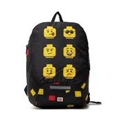 Plecaki - Plecak LEGO Kindergarten Backpack 10030-2007 Faces/Black - miniaturka - grafika 1