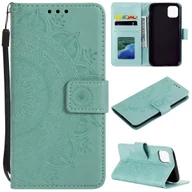 Etui i futerały do telefonów - Pokrowiec König Design kompatybilny z Apple iPhone 14 pokrowiec ze skóry syntetycznej na telefon komórkowy - Etui na telefon komórkowy zielone - miniaturka - grafika 1