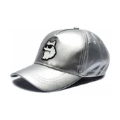 Czapki dla dzieci - Karl Lagerfeld Kids Bejsbolówka - miniaturka - grafika 1