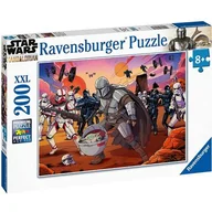 Puzzle - Ravensburger Puzzle Star Wars Mandalorianin 200 elementów - miniaturka - grafika 1
