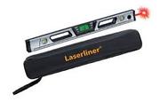 Poziomice, łaty, miary - Laserliner DigiLevel Pro 120 cm Poziomnica elektroniczna z laserem () - miniaturka - grafika 1