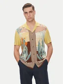 Koszule męskie - Baldessarini Koszula B3 76001.3723 Kolorowy Regular Fit - miniaturka - grafika 1