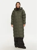 Odzież trekkingowa damska - Columbia Kurtka zimowa Pike Lake™ II 2051351 Khaki Relaxed Fit - miniaturka - grafika 1