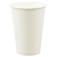 Naczynia i sztućce jednorazowe - Kubek papierowy biały 10 sztuk - miniaturka - grafika 1