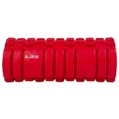 Akcesoria do masażu - Roller S-LINE SA008R Czerwony - miniaturka - grafika 1