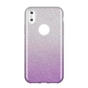 Etui i futerały do telefonów - Wozinsky Glitter Case błyszczące etui pokrowiec z brokatem Samsung Galaxy S10e fioletowy - miniaturka - grafika 1
