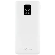 Powerbanki - Fixed Power Bank Zen 10, 10 000 mAh 20W PD, 2x USB-A / 1x USB-C / 1x MicroUSB, biały - miniaturka - grafika 1