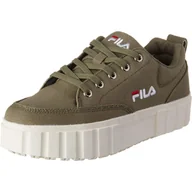 Trampki damskie - Buty do chodzenia damskie Fila Sandblast C trampki - miniaturka - grafika 1