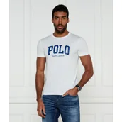 Koszulki męskie - POLO RALPH LAUREN T-shirt | Custom slim fit - miniaturka - grafika 1