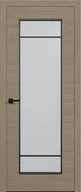 Drzwi wewnętrzne - Dre Drzwi Wewnętrzne Bezprzylgowe Z Szybą Kioto 5 Laminat Dąb Vincenza Grey - miniaturka - grafika 1