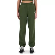 Spodnie damskie - Spodnie New Balance WP33513KOU - zielone - miniaturka - grafika 1