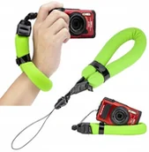 Akcesoria do kamer sportowych - JJC Pływająca Opaska Pasek Uchwyt Wypornościowy Na Rękę Bojka Do Aparatu Kamery / St-8g / Zielony - miniaturka - grafika 1