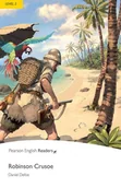 Książki do nauki języka angielskiego - Robinson Crusoe. Book with eBook and audio. Level 2 - miniaturka - grafika 1