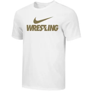 Koszulka męska NIKE MEN'S WRESTLING WM TEE - Koszulki sportowe męskie - miniaturka - grafika 1