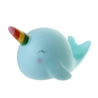 Lampy stojące - Lampka nocna Wieloryb dziecięca           niebieska - miniaturka - grafika 1