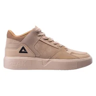 Sneakersy męskie - Męskie Sneakersy PEAK E224157B M000234989 – Beżowy - miniaturka - grafika 1