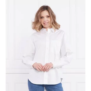 Calvin Klein Koszula RELAXED COTTON SHIRT | Relaxed fit - Koszule damskie - miniaturka - grafika 1