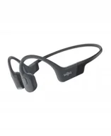 Słuchawki - Shokz Openrun Sport Headphone - Black - miniaturka - grafika 1