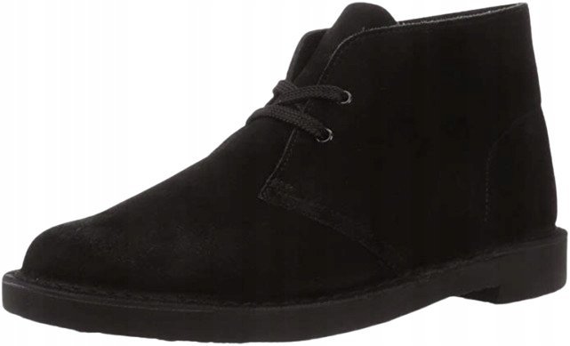 CLARKS TRZEWIKI CZARNE SKÓRZANE MĘSKIE 44 J8A
