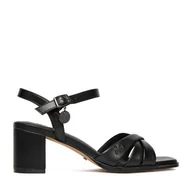 Sandały damskie - Sandały MEXX EO-WS1161-01 Czarny - miniaturka - grafika 1