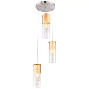 Globo Lighting Wemmo Wisząca 15908-3G - Lampy sufitowe - miniaturka - grafika 1