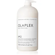 Odżywki do włosów - Olaplex Professional Bond Perfector No2 preparat odnawiający zmniejszający zniszczenia włosów podczas farbowania z dozownikiem 2000ml - miniaturka - grafika 1