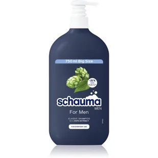 Schauma For Men szampon do włosów dla mężczyzn do codziennego stosowania 750ml - Szampony do włosów - miniaturka - grafika 1