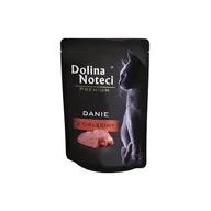 Mokra karma dla kotów - Dolina Noteci Premium danie z cielęciny 85 g - miniaturka - grafika 1