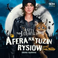 Audiobooki - fantastyka i horror - Afera na tuzin rysiów - miniaturka - grafika 1