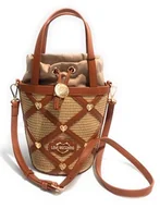 Torebki damskie - Love Moschino JC4312PP0IKO110A, Torba Ręczna Damska, Wielobarwny, Wielobarwny - miniaturka - grafika 1