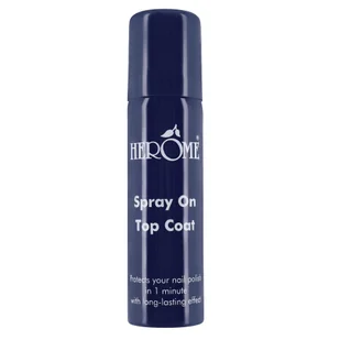 Herome Spray On Top Coat lakier nawierzchniowy w sprayu 75ml - Lakiery do paznokci - miniaturka - grafika 1
