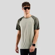 Koszulki sportowe męskie - Koszulka biegowa męska Odlo X-Alp Trail T-Shirt Crew Neck - miniaturka - grafika 1